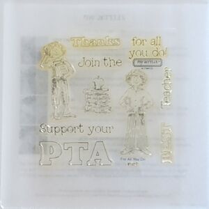 Close To My Heart For All You Do Clear Acrylic Stamps B1257